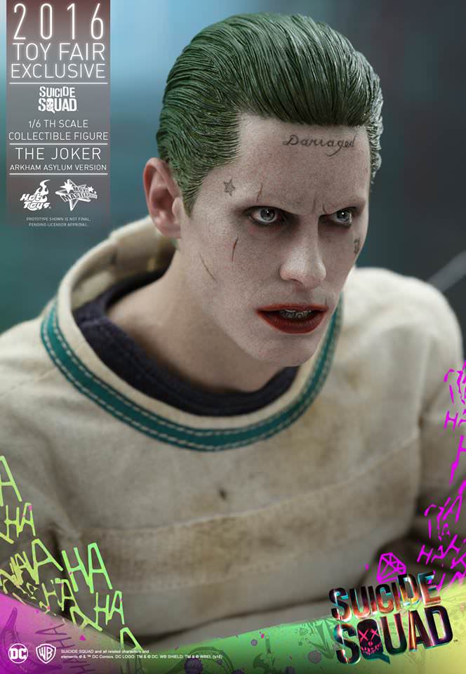 Hot Toys Suicide Squad - The Joker (Arkham Asylum Version) MMS373