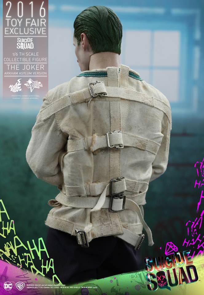 Hot Toys Suicide Squad - The Joker (Arkham Asylum Version) MMS373