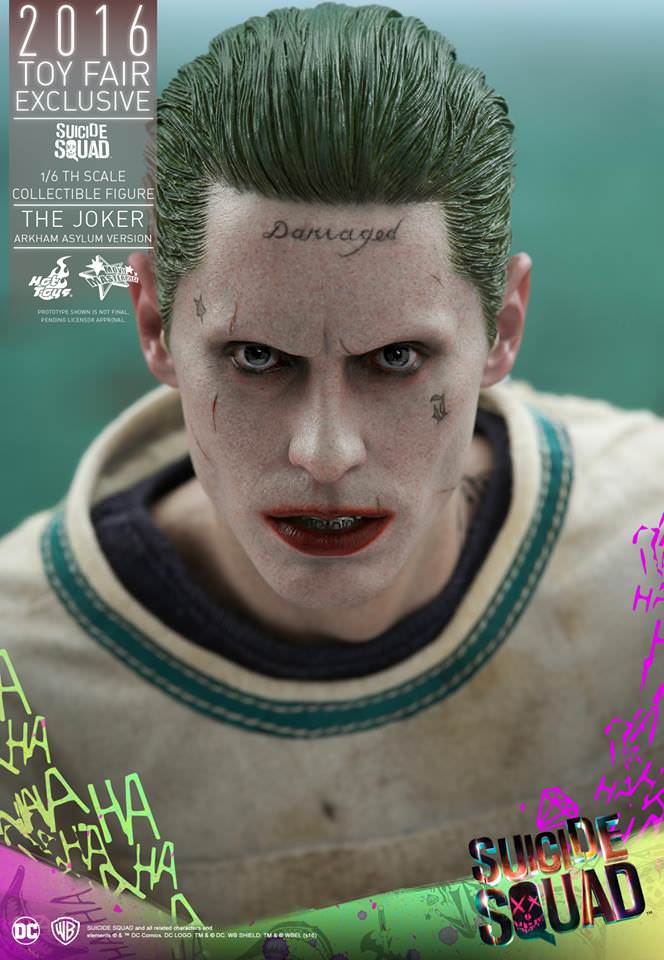 Hot Toys Suicide Squad - The Joker (Arkham Asylum Version) MMS373