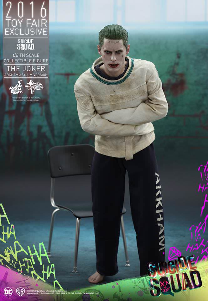 Hot Toys Suicide Squad - The Joker (Arkham Asylum Version) MMS373