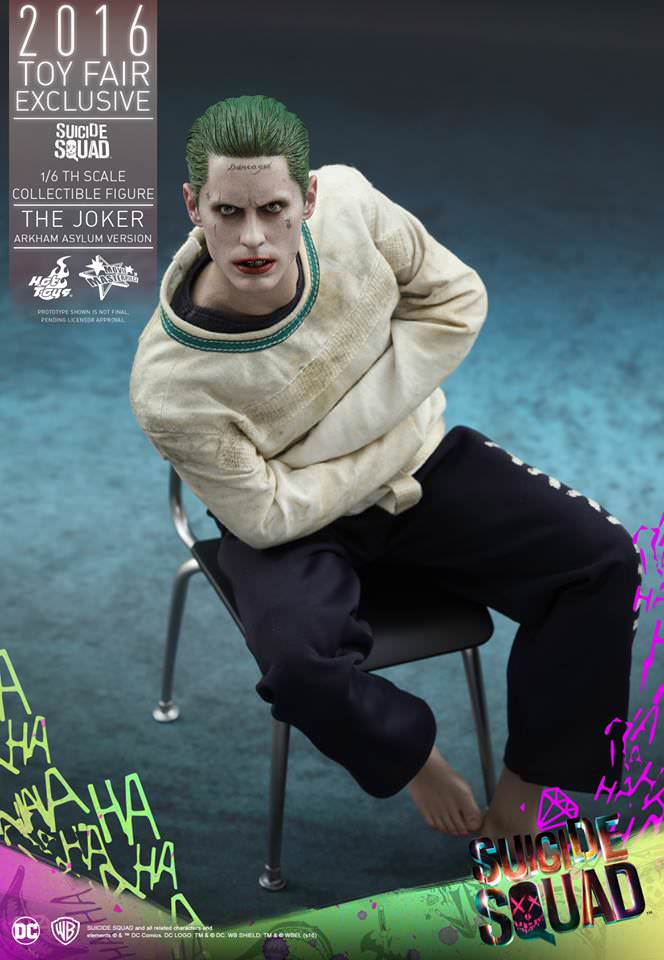 Hot Toys Suicide Squad - The Joker (Arkham Asylum Version) MMS373