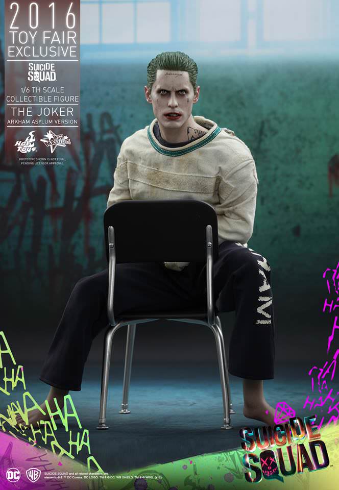 Hot Toys Suicide Squad - The Joker (Arkham Asylum Version) MMS373