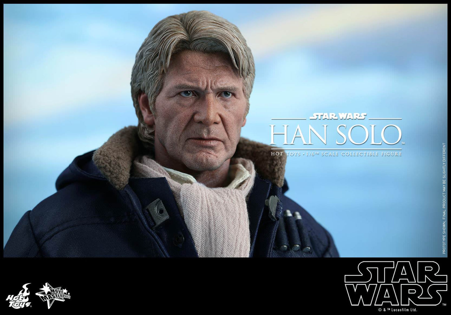 Hot Toys Star Wars: The Force Awakens - Han Solo MMS374