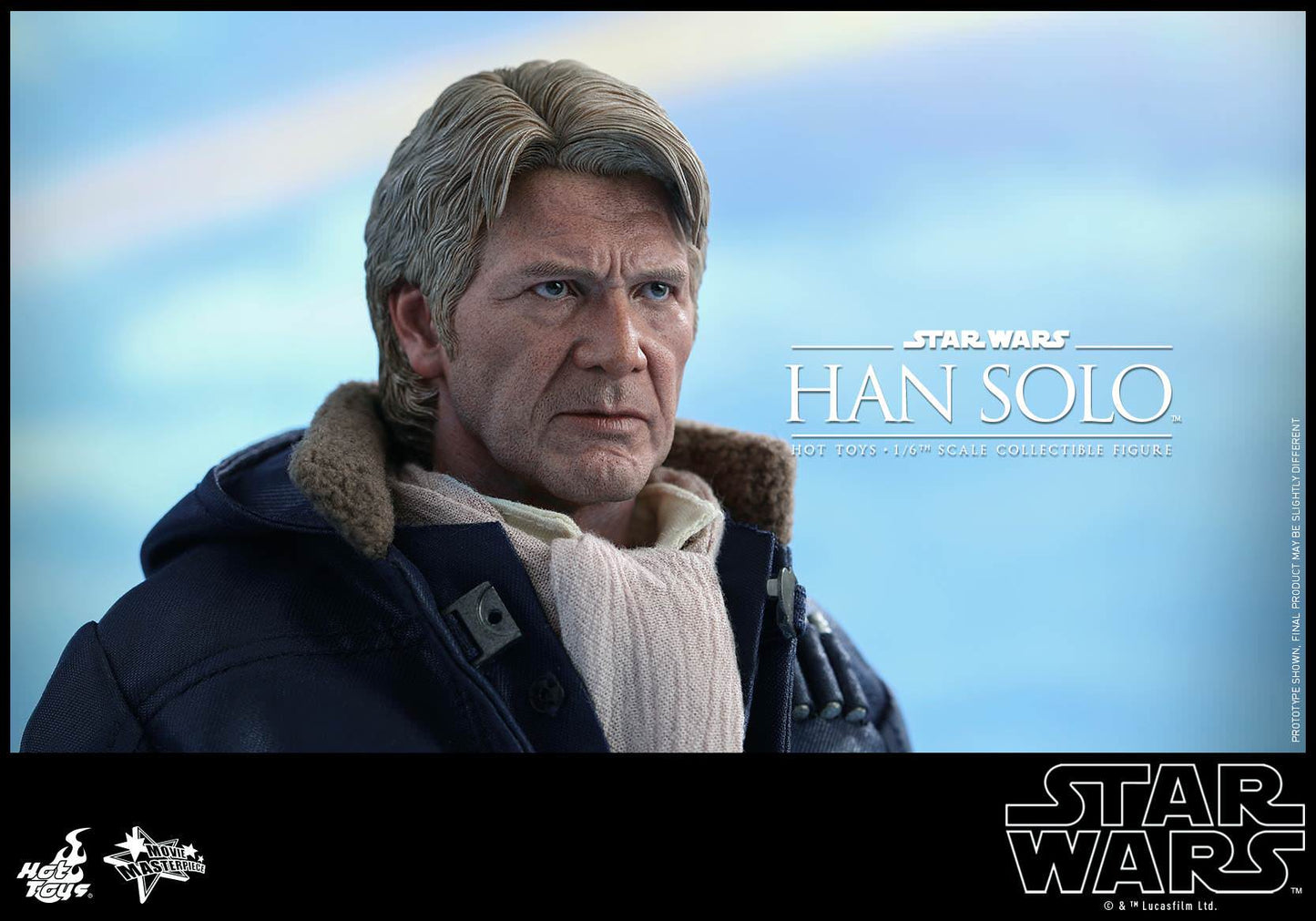 Hot Toys Star Wars: The Force Awakens - Han Solo MMS374