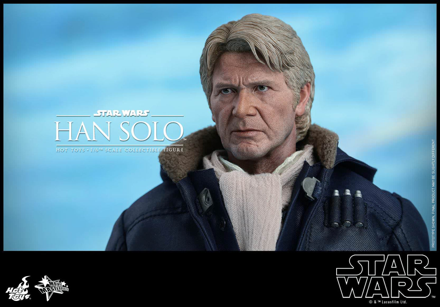 Hot Toys Star Wars: The Force Awakens - Han Solo MMS374