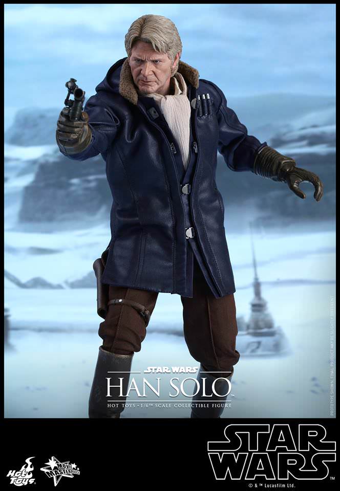 Hot Toys Star Wars: The Force Awakens - Han Solo MMS374