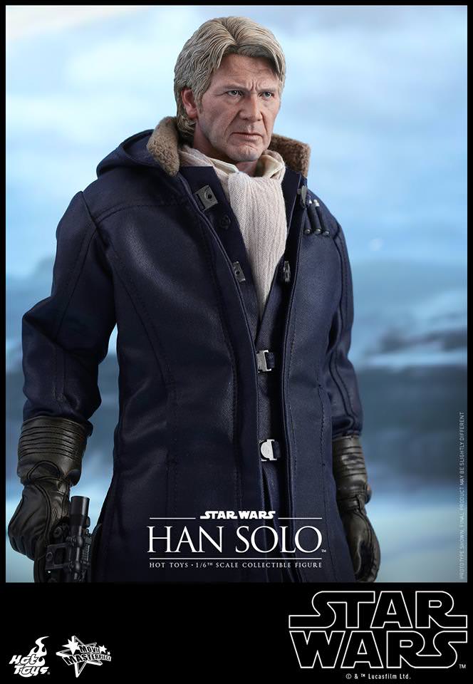 Hot Toys Star Wars: The Force Awakens - Han Solo MMS374