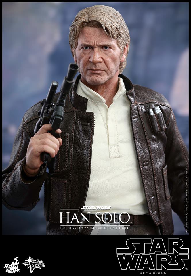 Hot Toys Star Wars: The Force Awakens - Han Solo MMS374