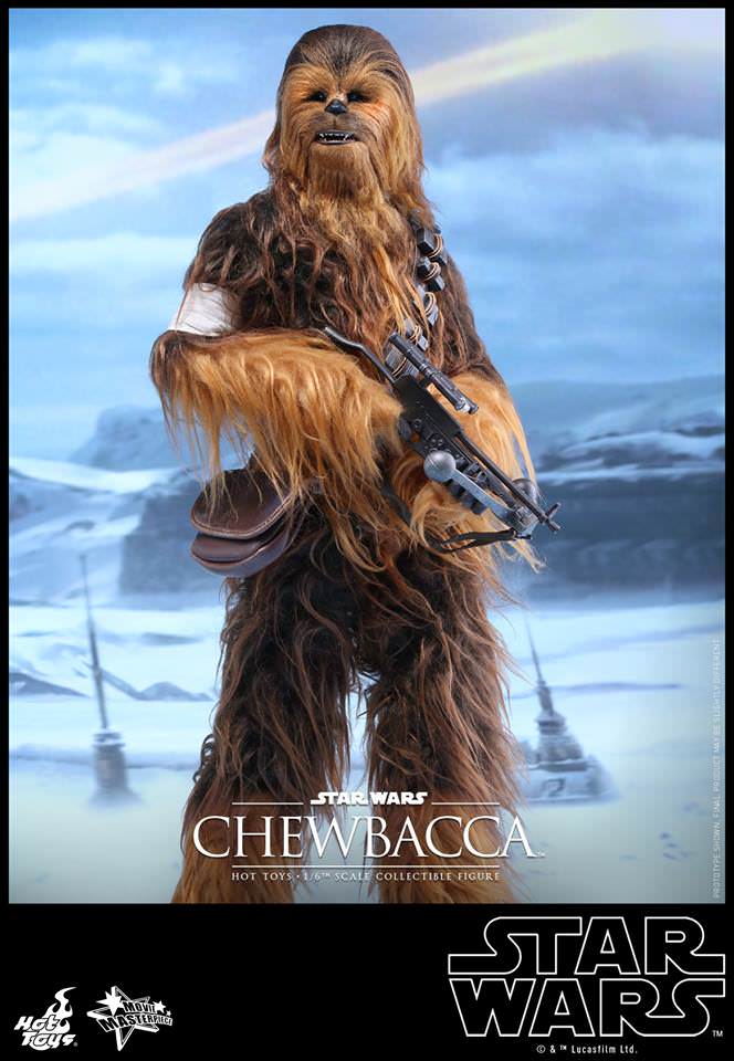 Hot Toys Star Wars: The Force Awakens - Chewbacca MMS375