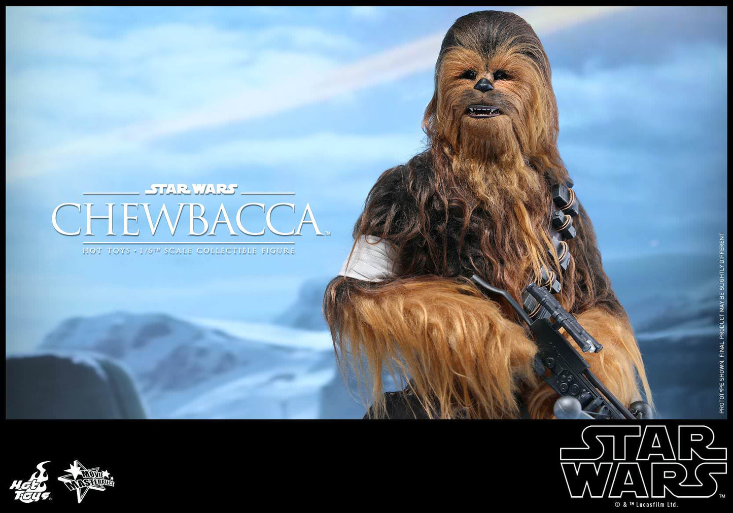 Hot Toys Star Wars: The Force Awakens - Chewbacca MMS375