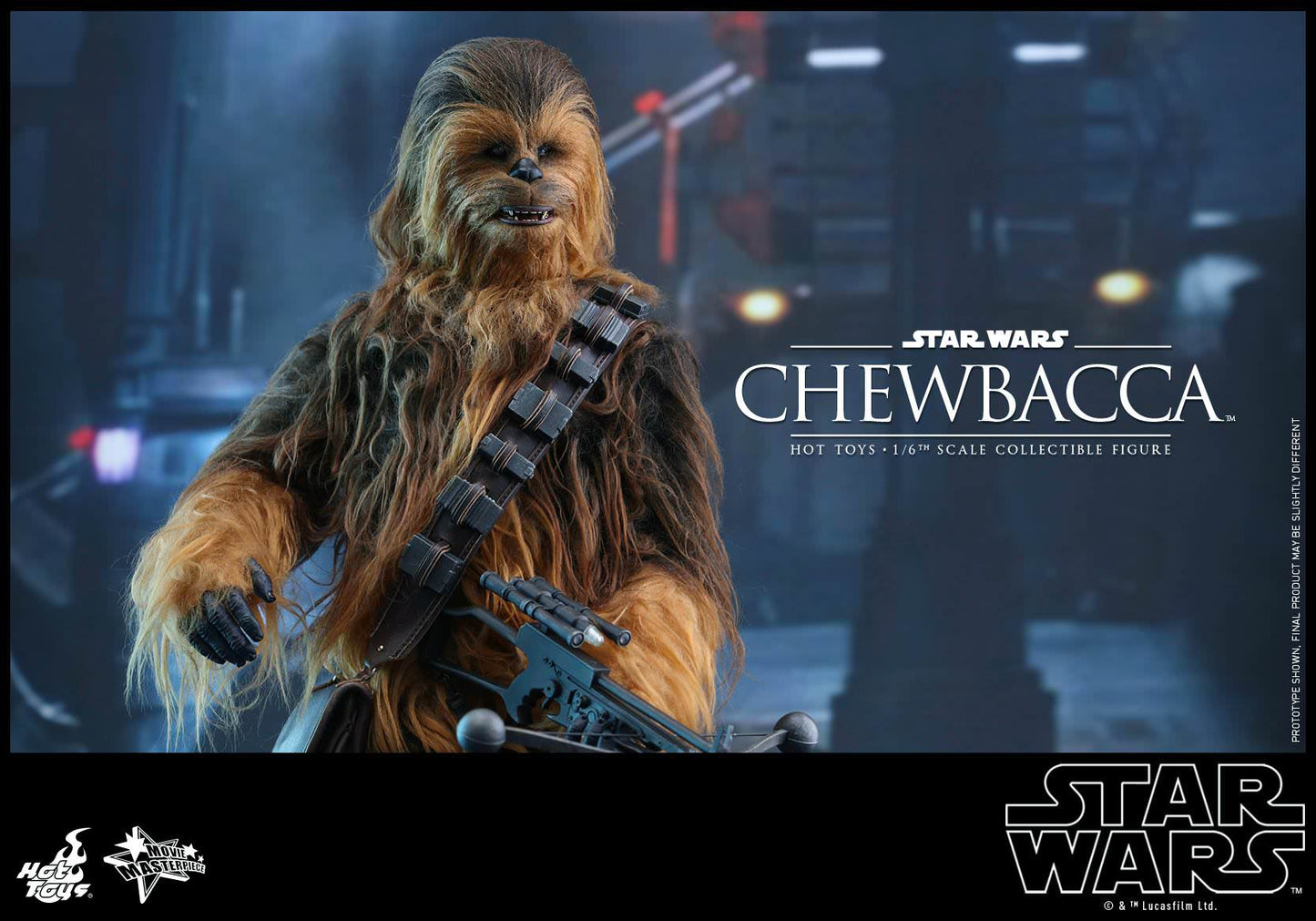 Hot Toys Star Wars: The Force Awakens - Chewbacca MMS375