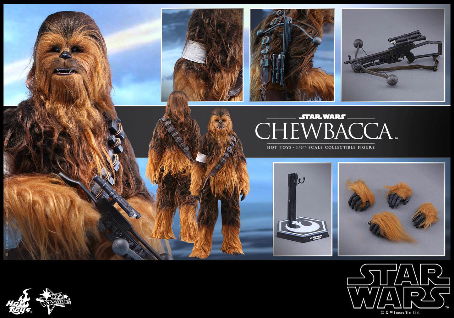 Hot Toys Star Wars: The Force Awakens - Chewbacca MMS375