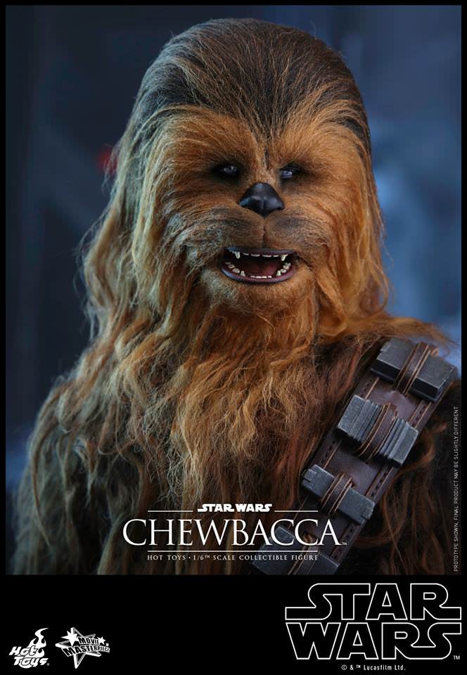 Hot Toys Star Wars: The Force Awakens - Chewbacca MMS375