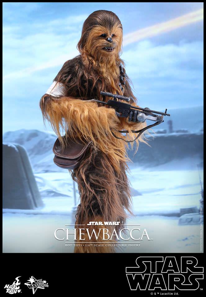 Hot Toys Star Wars: The Force Awakens - Chewbacca MMS375