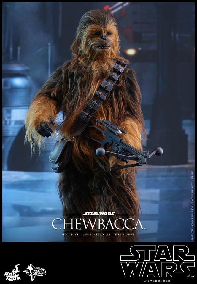 Hot Toys Star Wars: The Force Awakens - Chewbacca MMS375