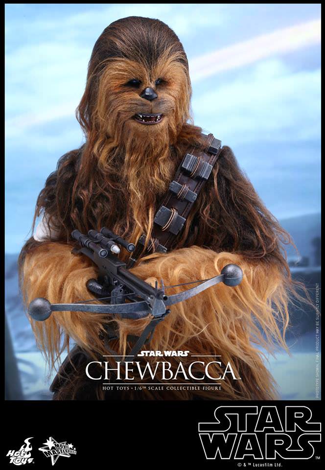 Hot Toys Star Wars: The Force Awakens - Chewbacca MMS375