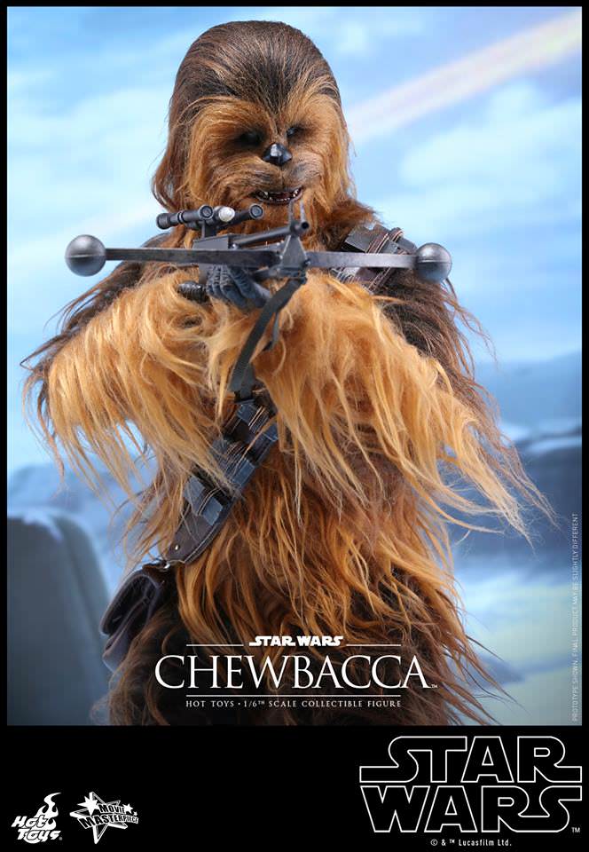 Hot Toys Star Wars: The Force Awakens - Chewbacca MMS375