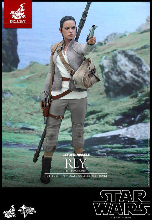 Hot Toys Star Wars: The Force Awakens - Rey (Resistance Outfit) MMS377