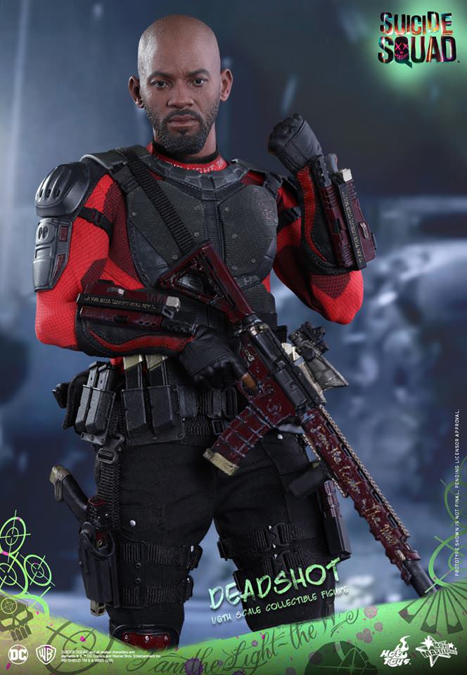 Hot Toys Suicide Squad - Deadshot MMS381 (Regular Edition)