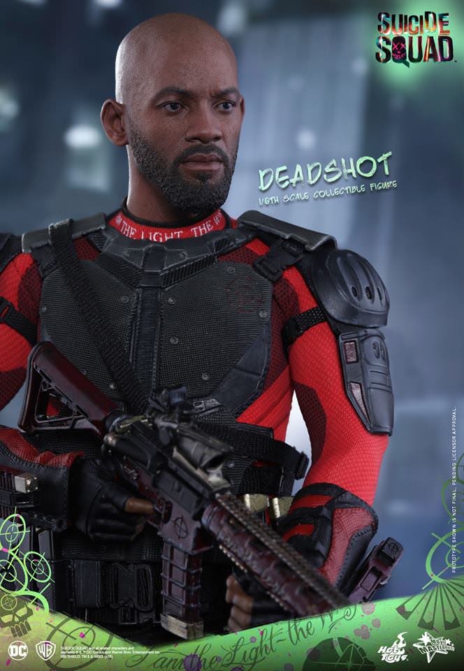 Hot Toys Suicide Squad - Deadshot MMS381 (Regular Edition)