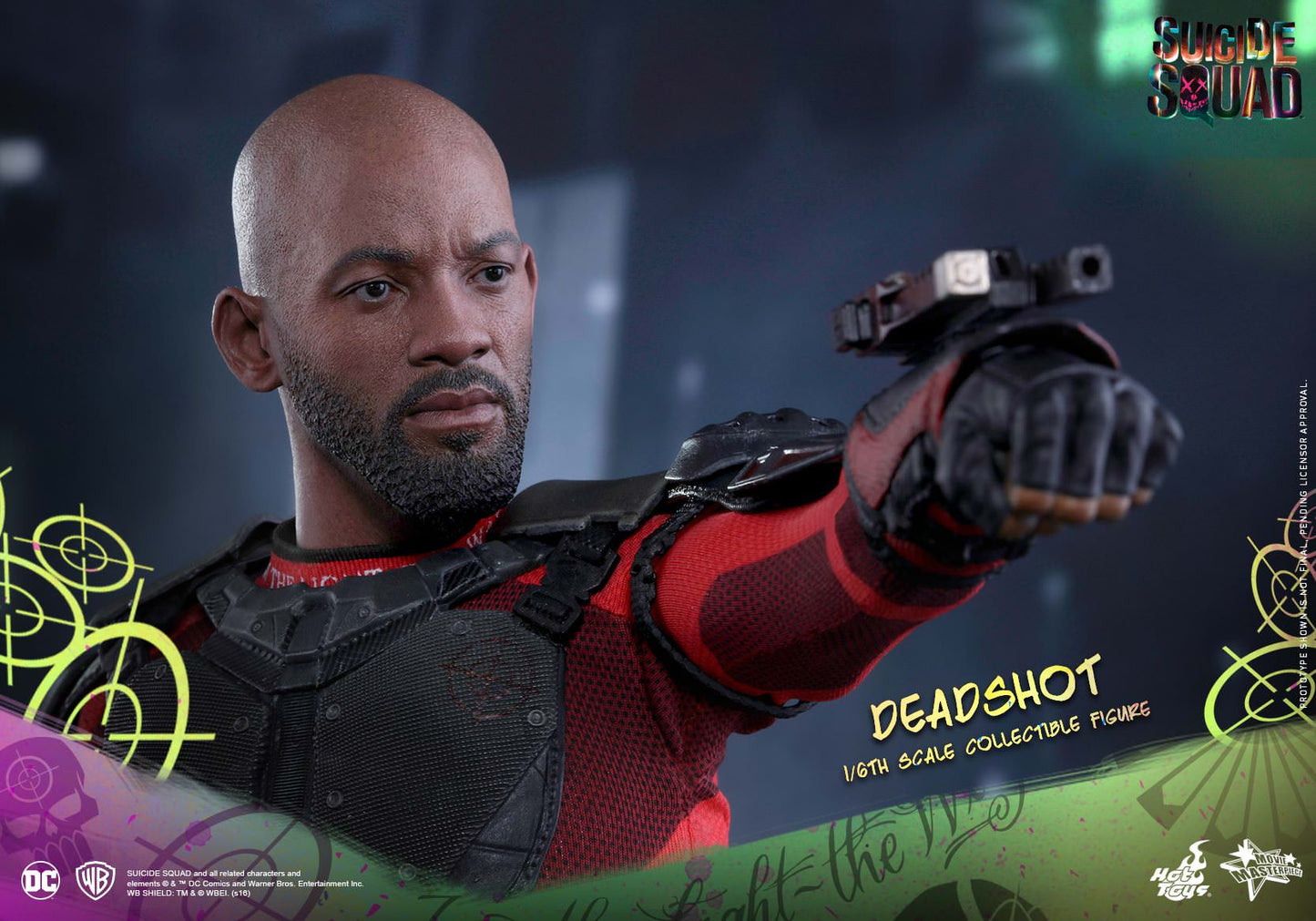 Hot Toys Suicide Squad - Deadshot MMS381 (Regular Edition)