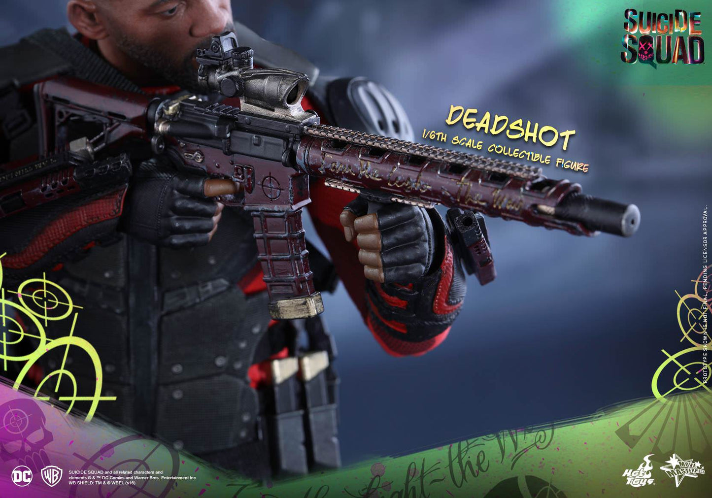 Hot Toys Suicide Squad - Deadshot MMS381 (Regular Edition)