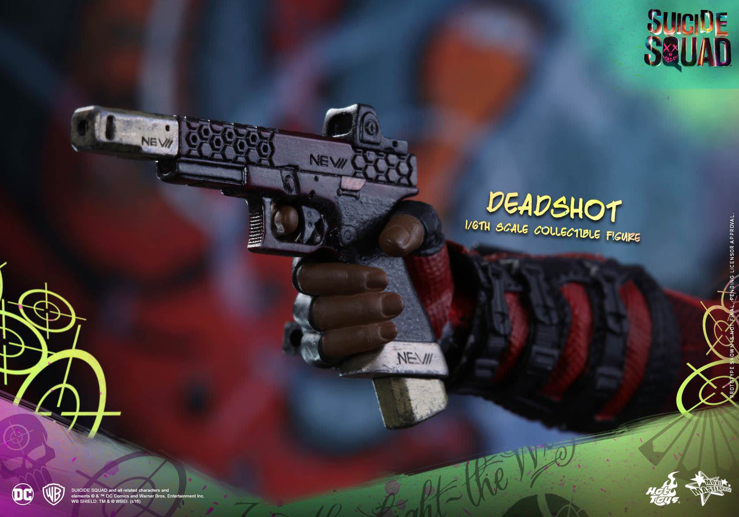 Hot Toys Suicide Squad - Deadshot MMS381 (Regular Edition)