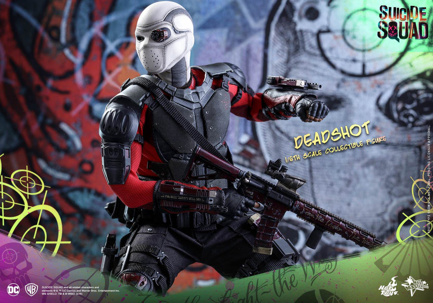 Hot Toys Suicide Squad - Deadshot MMS381 (Regular Edition)