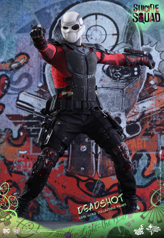 Hot Toys Suicide Squad - Deadshot MMS381 (Regular Edition)