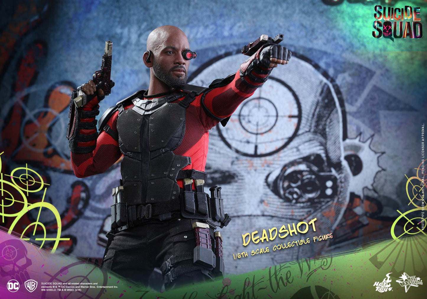 Hot Toys Suicide Squad - Deadshot MMS381 (Special Edition)