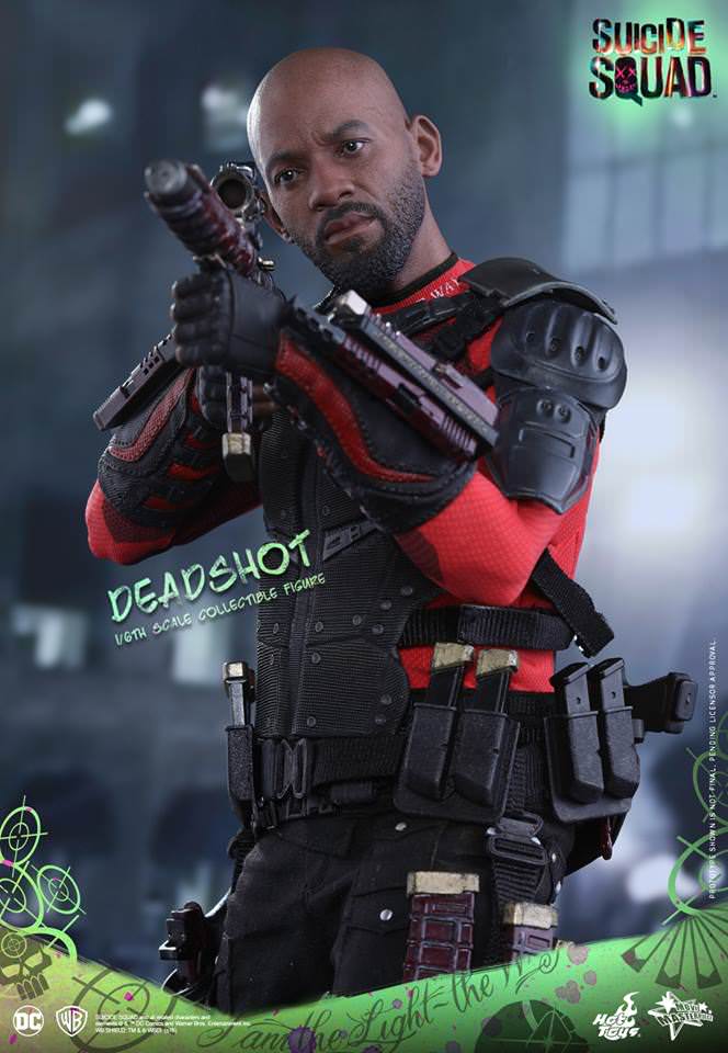 Hot Toys Suicide Squad - Deadshot MMS381 (Special Edition)