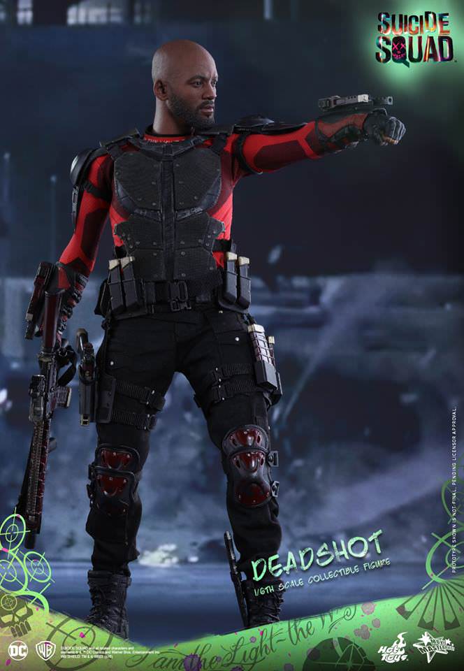 Hot Toys Suicide Squad - Deadshot MMS381 (Special Edition)