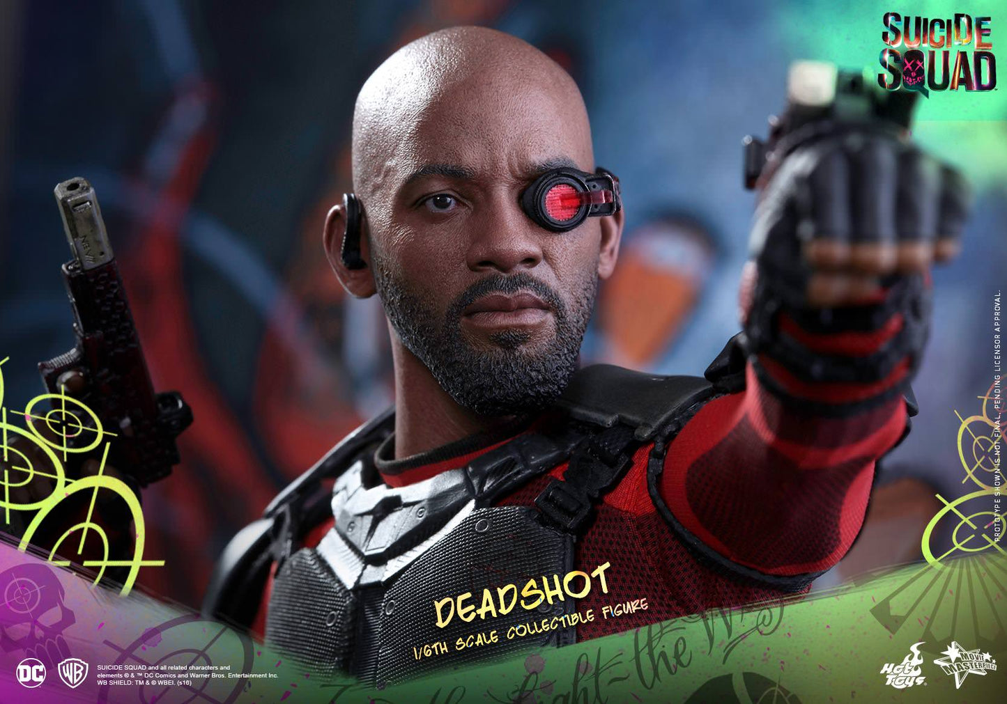 Hot Toys Suicide Squad - Deadshot MMS381 (Special Edition)