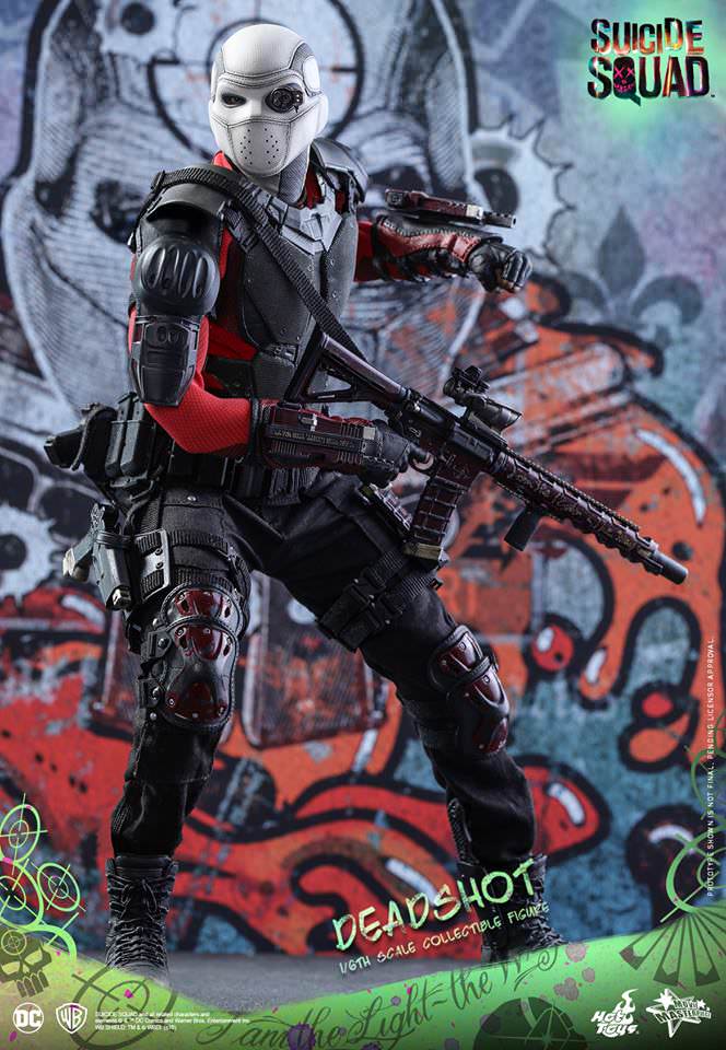 Hot Toys Suicide Squad - Deadshot MMS381 (Special Edition)