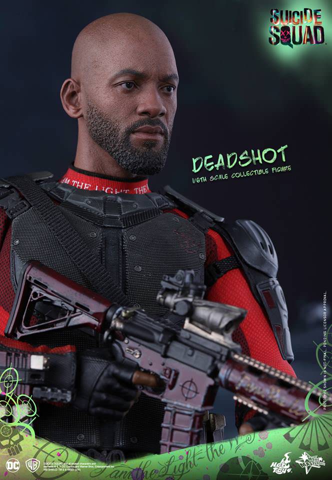 Hot Toys Suicide Squad - Deadshot MMS381 (Special Edition)