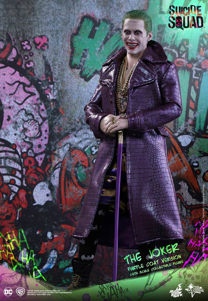 Hot Toys Suicide Squad - The Joker (Purple Coat Version) MMS382 (Regular Version)