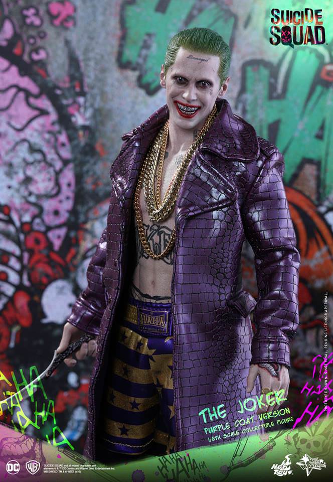 Hot Toys Suicide Squad - The Joker (Purple Coat Version) MMS382 (Regular Version)