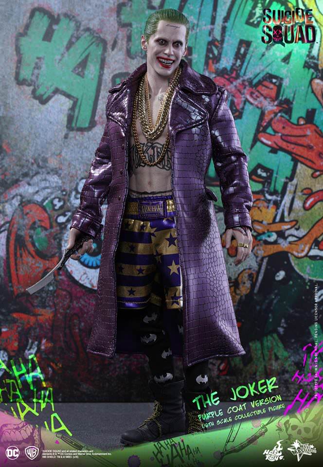 Hot Toys Suicide Squad - The Joker (Purple Coat Version) MMS382 (Regular Version)