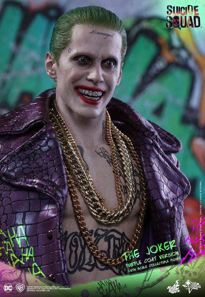 Hot Toys Suicide Squad - The Joker (Purple Coat Version) MMS382  (Special Version)