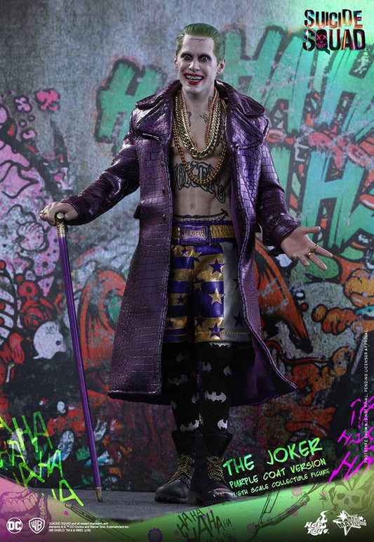 Hot Toys Suicide Squad - The Joker (Purple Coat Version) MMS382 (Regular Version)