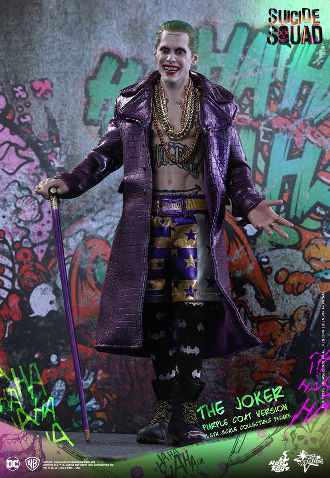 Hot Toys Suicide Squad - The Joker (Purple Coat Version) MMS382  (Special Version)