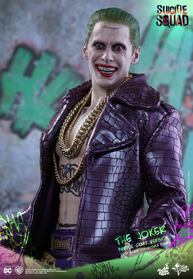 Hot Toys Suicide Squad - The Joker (Purple Coat Version) MMS382 (Regular Version)