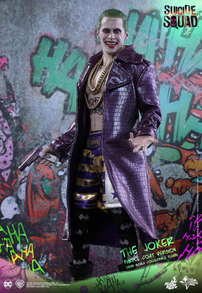 Hot Toys Suicide Squad - The Joker (Purple Coat Version) MMS382 (Regular Version)