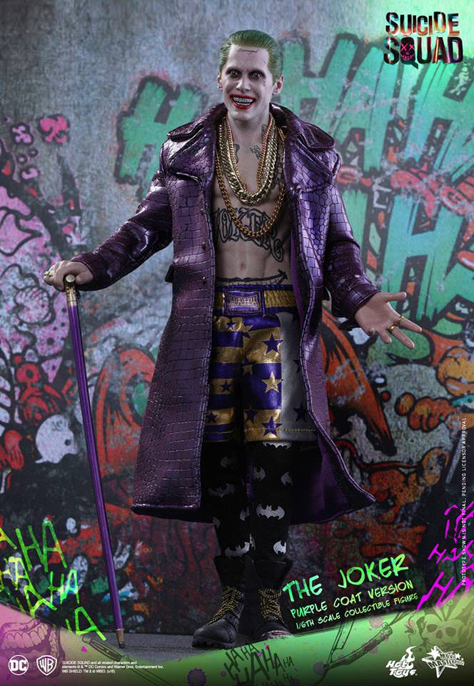 Hot Toys Suicide Squad - The Joker (Purple Coat Version) MMS382  (Special Version)