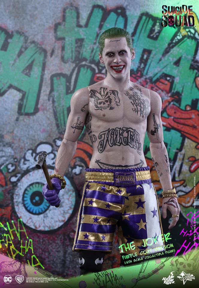 Hot Toys Suicide Squad - The Joker (Purple Coat Version) MMS382  (Special Version)