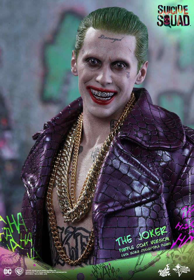 Hot Toys Suicide Squad - The Joker (Purple Coat Version) MMS382  (Special Version)