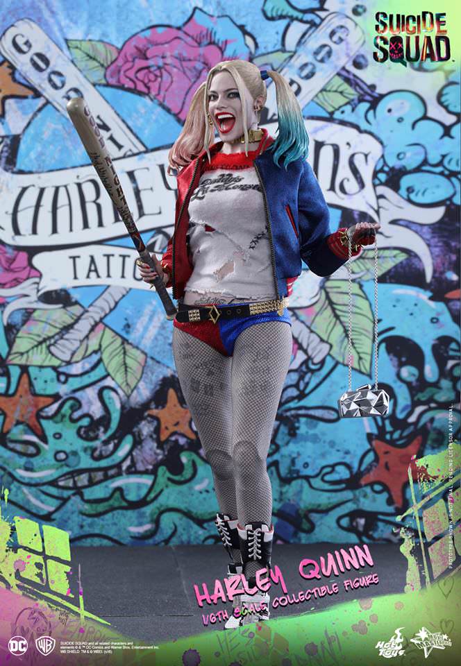 Hot Toys Suicide Squad - Harley Quinn MMS383 (Regular Edition)