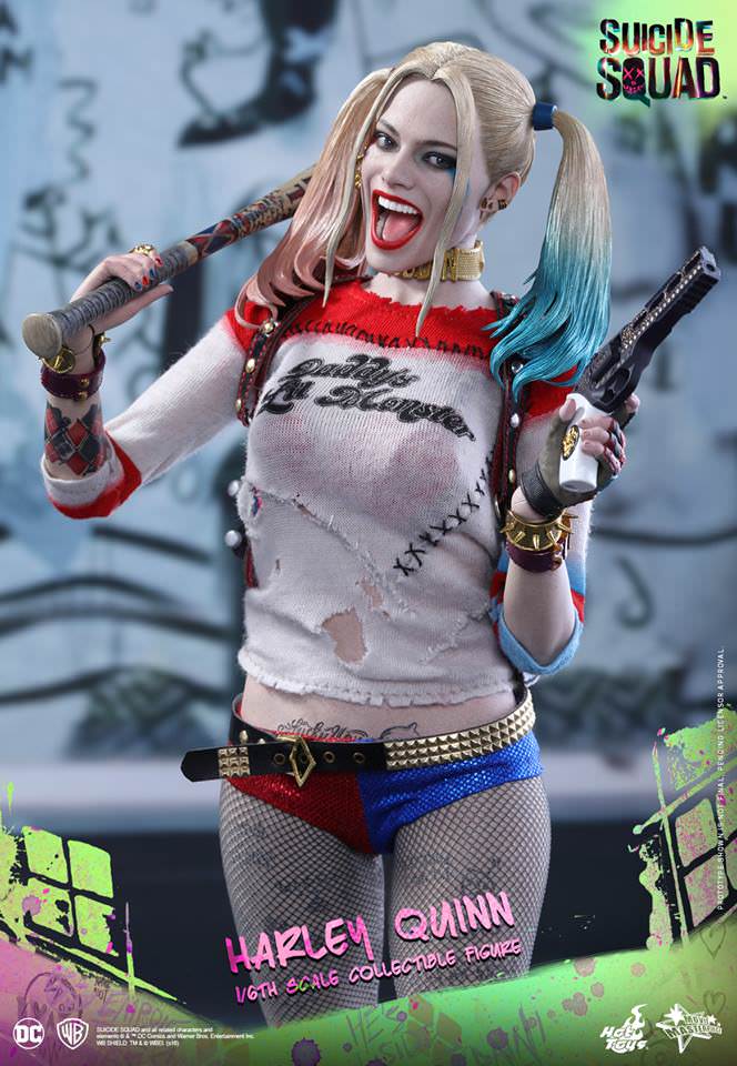 Hot Toys Suicide Squad - Harley Quinn MMS383 (Regular Edition)