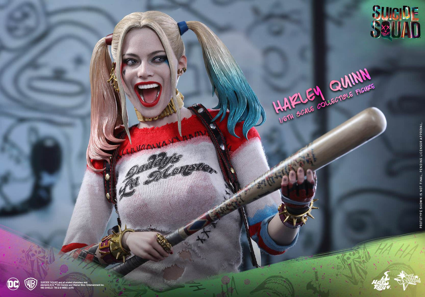 Hot Toys Suicide Squad - Harley Quinn MMS383 (Regular Edition)