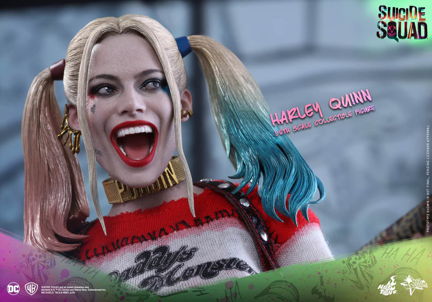 Hot Toys Suicide Squad - Harley Quinn MMS383 (Regular Edition)